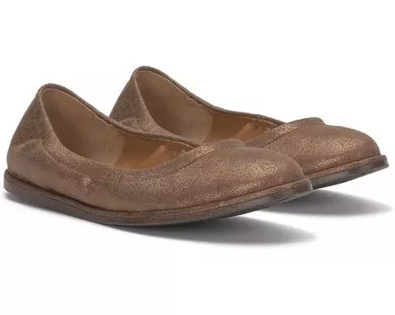 Туфли на плоской подошве Lucky Brand Wimmie, бронзовый