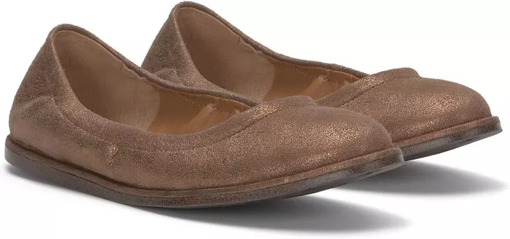 Туфли на плоской подошве Lucky Brand Wimmie, бронзовый
