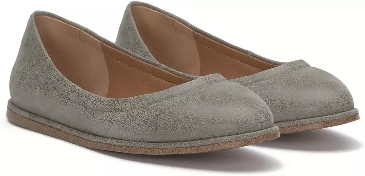 Туфли на плоской подошве Lucky Brand Wimmie, цвет Titanium