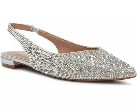 Туфли на плоской подошве Madden Girl Delaney-R, цвет Silver Multi