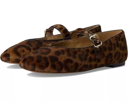 Туфли на плоской подошве Madewell Hera Mary Jane Flats, цвет Caramel Multi