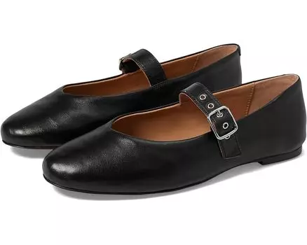 Туфли на плоской подошве Madewell Madewell hera grommet mary jane flat, цвет True Black