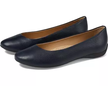 Туфли на плоской подошве Marc Joseph New York Bedford ST, цвет Navy Napa