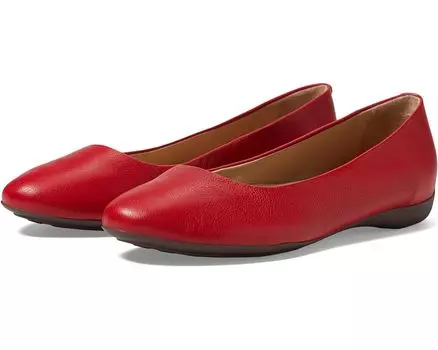 Туфли на плоской подошве Marc Joseph New York Bedford ST, цвет Red Napa