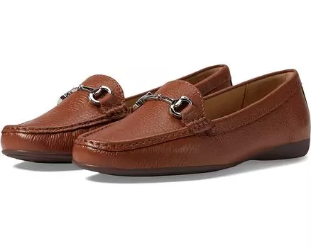 Туфли на плоской подошве Marc Joseph New York Carter Road, цвет Cognac Grainy