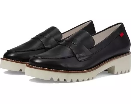 Туфли на плоской подошве Marc Joseph New York Morrison Ave, цвет Black Napa/Gris Sole