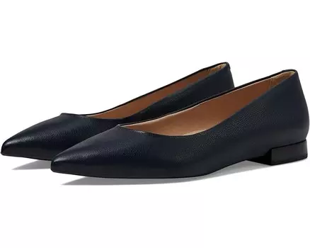 Туфли на плоской подошве Marc Joseph New York Jane Street, цвет Navy Napa Soft