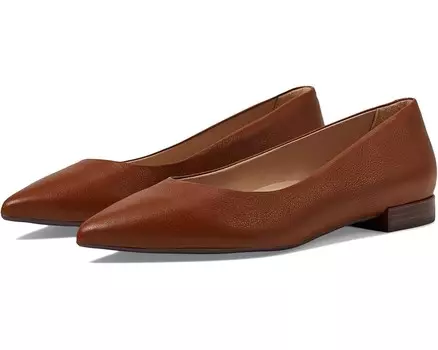 Туфли на плоской подошве Marc Joseph New York Jane Street, цвет Cognac Napa Soft