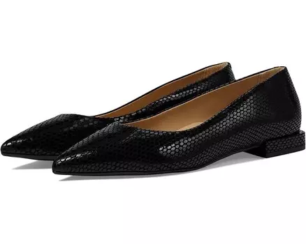 Туфли на плоской подошве Marc Joseph New York Stafford Ave, цвет Black Snake