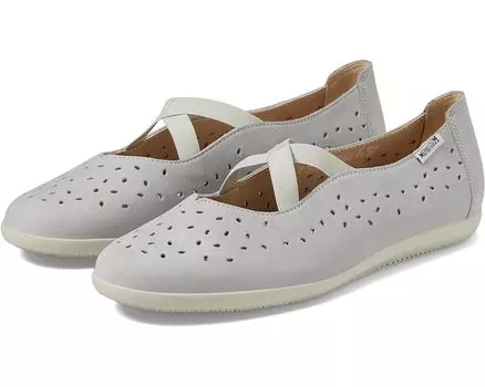 Туфли на плоской подошве Mephisto Karla Perf, цвет Light Grey