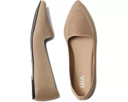 Туфли на плоской подошве MIA Corrine-A, песочный