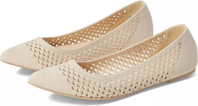 Туфли на плоской подошве MIA Lovi, цвет Bone