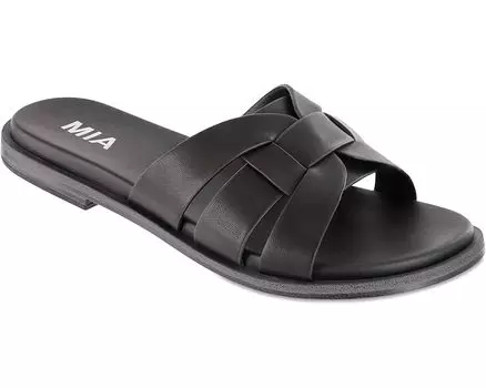 Туфли на плоской подошве MIA Poliana, черный