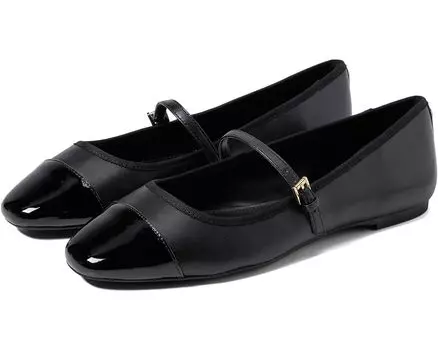 Туфли на плоской подошве MICHAEL Michael Kors Mae Flex Ballet, черный