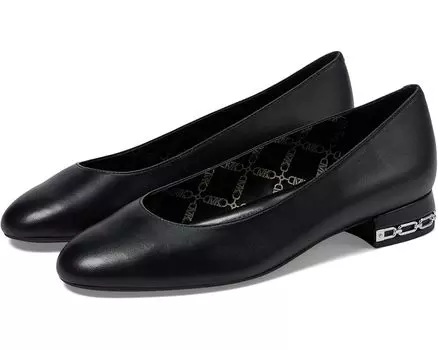 Туфли на плоской подошве MICHAEL Michael Kors June Flex Ballet, черный