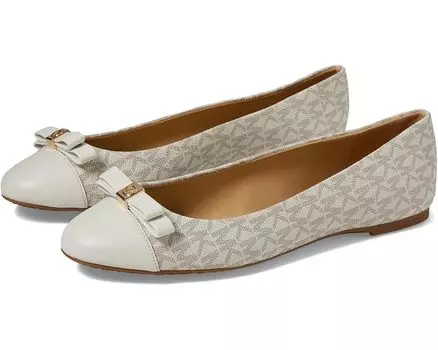 Туфли на плоской подошве MICHAEL Michael Kors Andrea Ballet, цвет Vanilla