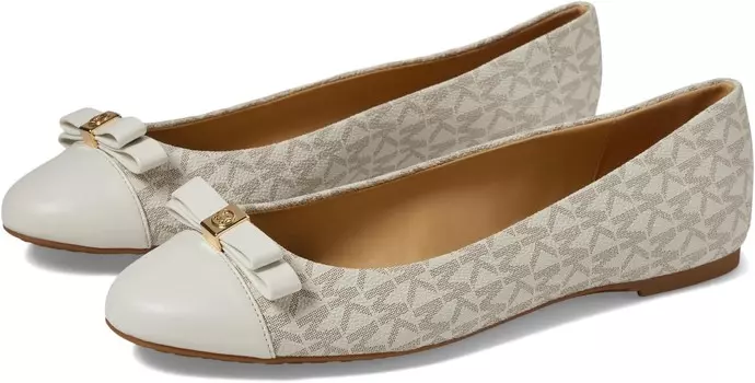 Туфли на плоской подошве MICHAEL Michael Kors Andrea Ballet, цвет Vanilla