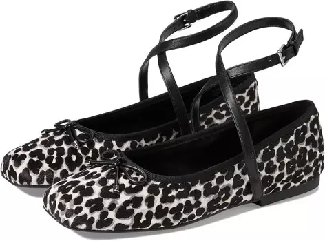 Туфли на плоской подошве MICHAEL Michael Kors Collette Flex Ballet, цвет Black Multi