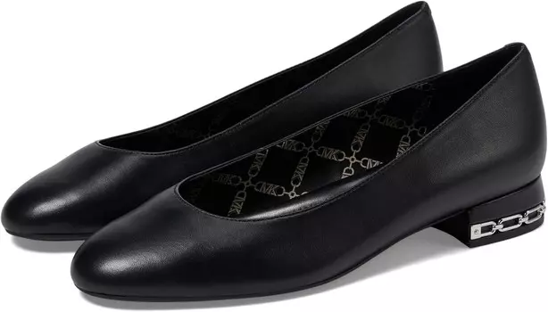 Туфли на плоской подошве MICHAEL Michael Kors June Flex Ballet, черный