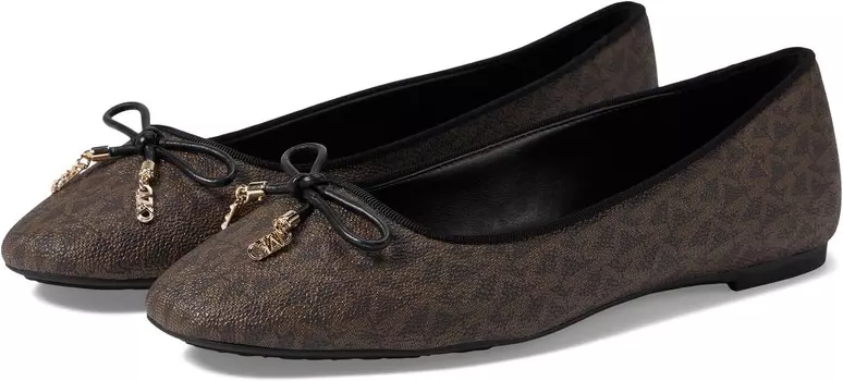 Туфли на плоской подошве MICHAEL Michael Kors Nori Flex Flat, коричневый