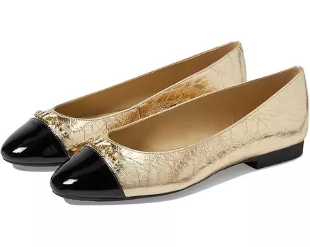 Туфли на плоской подошве MICHAEL Michael Kors Rebecca Flex Ballet, цвет Pale Gold