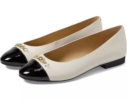 Туфли на плоской подошве MICHAEL Michael Kors Rebecca Flex Ballet, цвет Light Cream