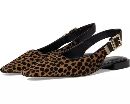 Туфли на плоской подошве MICHAEL Michael Kors Darrington Sling Flat, цвет Husk Multi