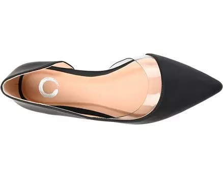 Туфли на плоской подошве Mikki Flat Journee Collection, черный