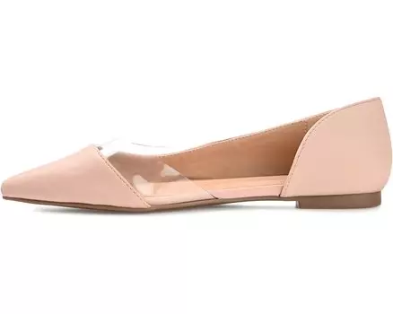 Туфли на плоской подошве Mikki Flat Journee Collection, краснеть