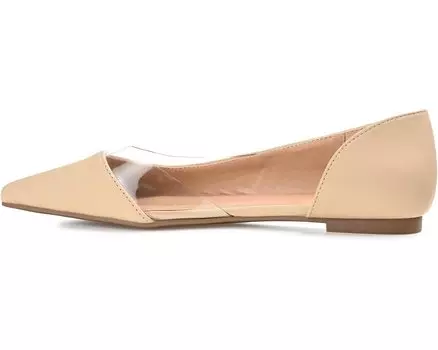 Туфли на плоской подошве Mikki Flat Journee Collection, тан