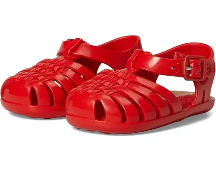 Туфли на плоской подошве Mini Melissa My First Mini Possession BB, красный