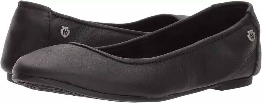 Туфли на плоской подошве Minnetonka Anna, черный