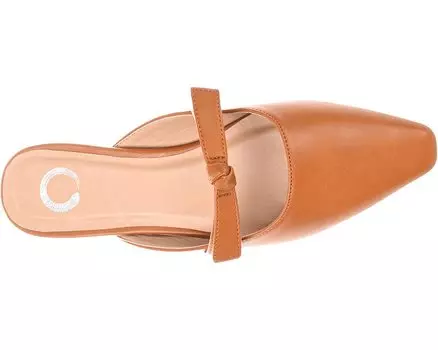 Туфли на плоской подошве Missie Mule Journee Collection, ржавчина