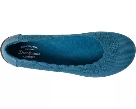 Туфли на плоской подошве Misty Ballet Flat Original Comfort by Dearfoams, синий