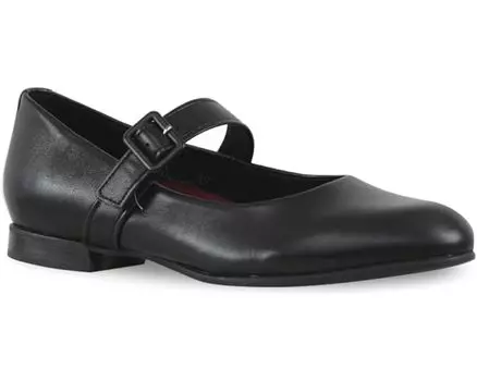 Туфли на плоской подошве Munro Mj, цвет Black Leather