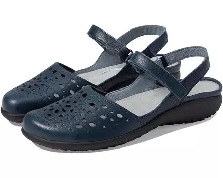 Туфли на плоской подошве Naot Arataki, цвет Ink Leather