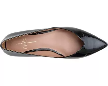 Туфли на плоской подошве Nasya LINEA Paolo, черный