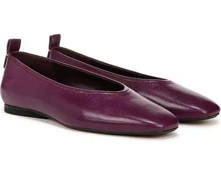 Туфли на плоской подошве Naturalizer 27 Edit Carla, цвет Deep Plum Purple Leather