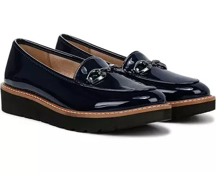 Туфли на плоской подошве Naturalizer Adiline Bit, цвет French Navy Faux Leather