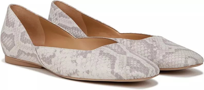 Туфли на плоской подошве Naturalizer Cody, цвет White Snake Pattern Leather