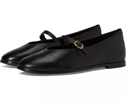 Туфли на плоской подошве Naturalizer Elina Mary Janes, черный