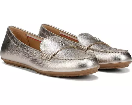 Туфли на плоской подошве Naturalizer Evie, серебряный
