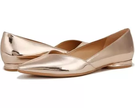 Туфли на плоской подошве Naturalizer Havana, цвет Rose Gold Leather
