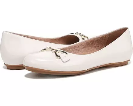 Туфли на плоской подошве Naturalizer Maxwell-Bit, цвет Satin Pearl Leather