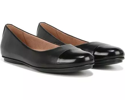 Туфли на плоской подошве Naturalizer Maxwell Cap, черный