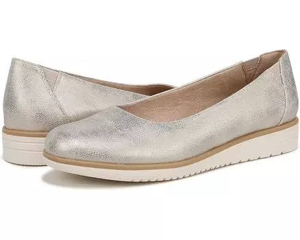 Туфли на плоской подошве Naturalizer SOUL Naturalizer - Idea-Ballet, цвет Light Gold Faux Leather