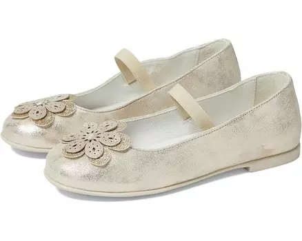 Туфли на плоской подошве Naturino Chigale, цвет Platinum