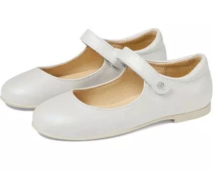 Туфли на плоской подошве Naturino Darling, цвет Iridescent White