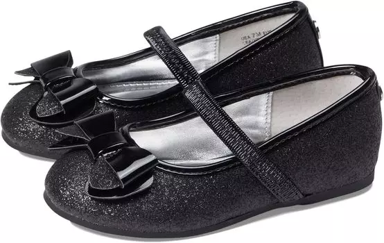 Туфли на плоской подошве Nina Kenzee-T, цвет Black Baby Glitter