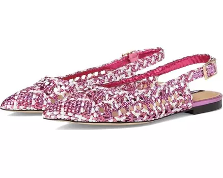 Туфли на плоской подошве Nine West Soel 2, цвет Pink Multi